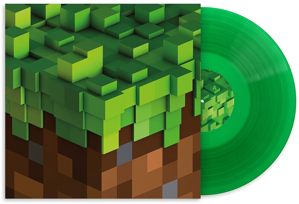 Minecraft Volume Alpha (Transparent Green Vinyl) [LP] Vinyl Record