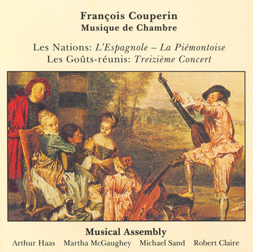 Couperin / Musical Assembly - L'espagnole / La Piemontoise - Music CD