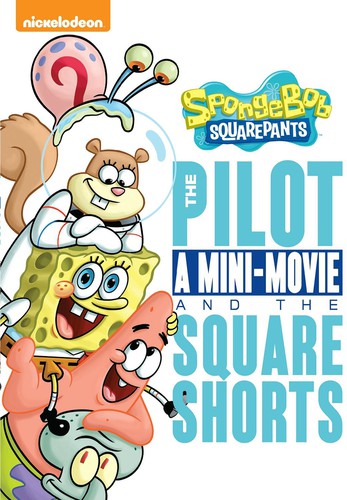 Spongebob Sp: Pilot: Mini Movie & Square Shorts - Spongebob Sp: Pilot: Mini Movie & Square Shorts - DVD