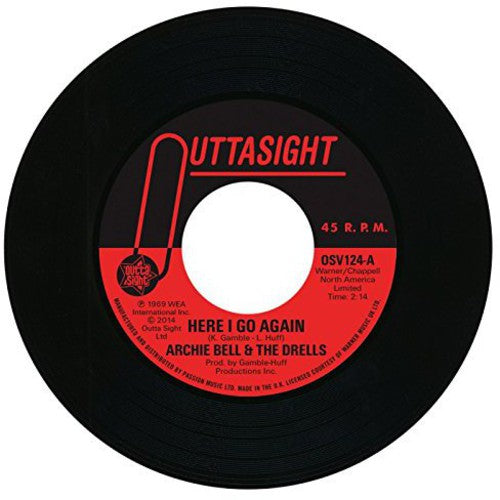 Bell,archie - Here I Go Again / Tighten Up - Vinyl Record