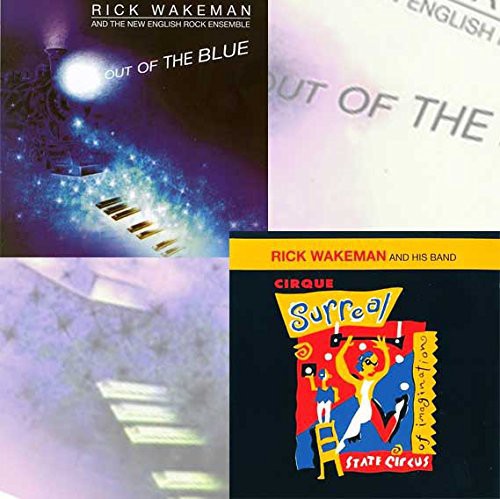 Wakeman,rick - Cirque Surreal / Out Of The Blue - Music CD