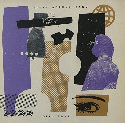 Adamyk,steve Band - Dial Tone - Music CD
