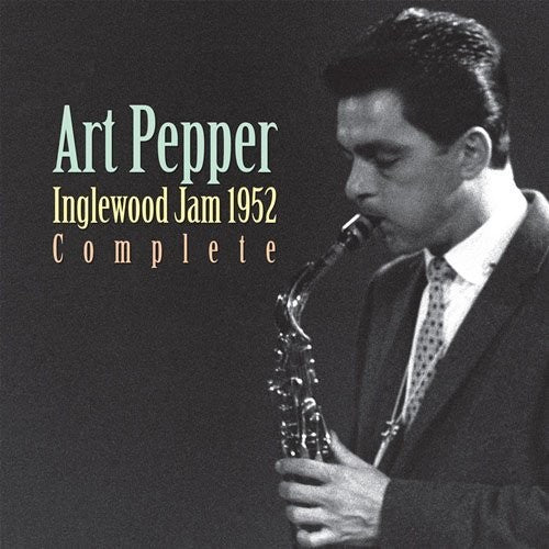 Pepper,art - Inglewood Jam 1952 Complete - Music CD
