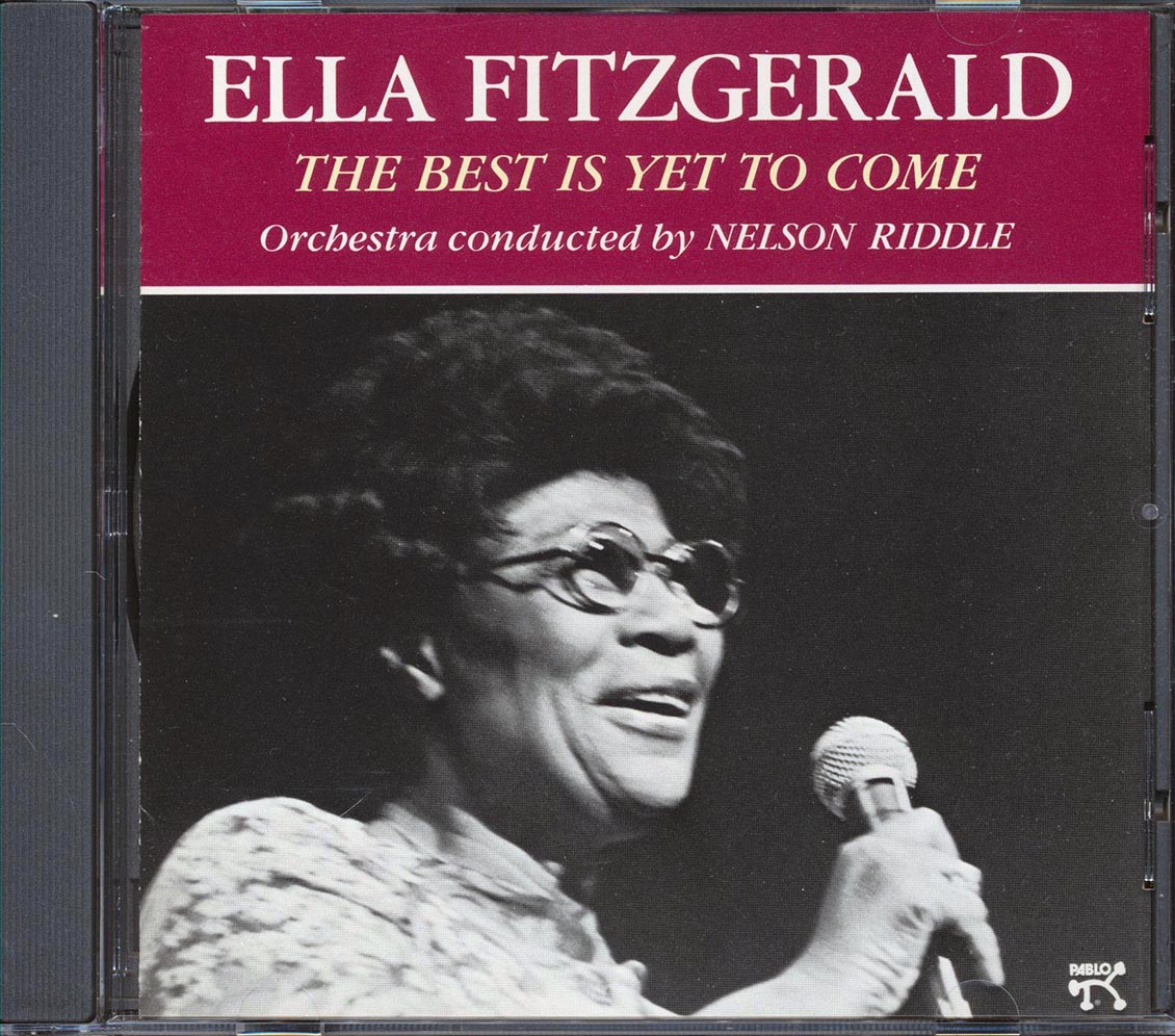 Ella Fitzgerald - The Best Is Yet To Come Music CD
