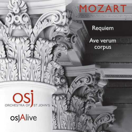 Mozart,w.a. / Orchestra Of St John's Smith Square - Requiem & Ave Verum Corpus - Music CD