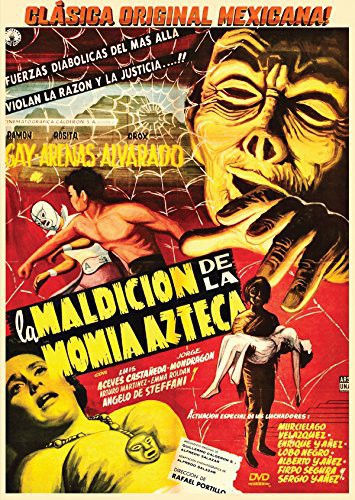 Maldicion De La Momia Azteca - Maldicion De La Momia Azteca - DVD