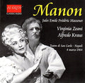 Zeani,virginia & Kraus,alfredo - Teatro Di San Carlo Naples - Music CD