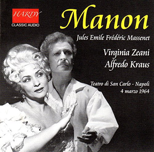 Zeani,virginia & Kraus,alfredo - Teatro Di San Carlo Naples - Music CD