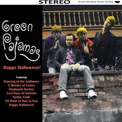 Green Pajamas - Happy Halloween - Music CD