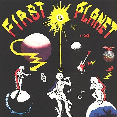 First Planet - Top Of The World - Vinyl Record