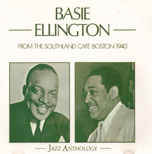 Ellington,duke - Ellington & Basie: Boston 1940 - Music CD