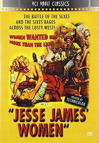 Jesse James' Women - Jesse James' Women - DVD