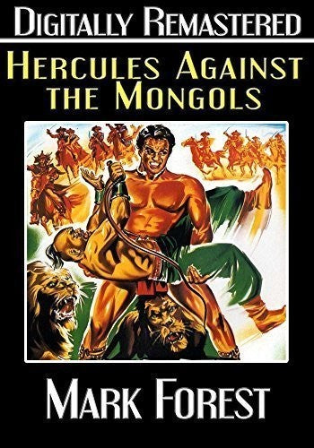 Hercules Against The Mongols - Hercules Against The Mongols - DVD