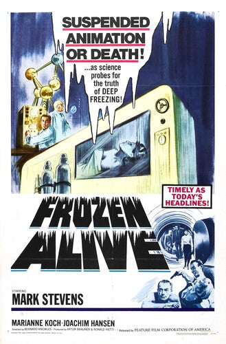 Frozen Alive - Frozen Alive - DVD