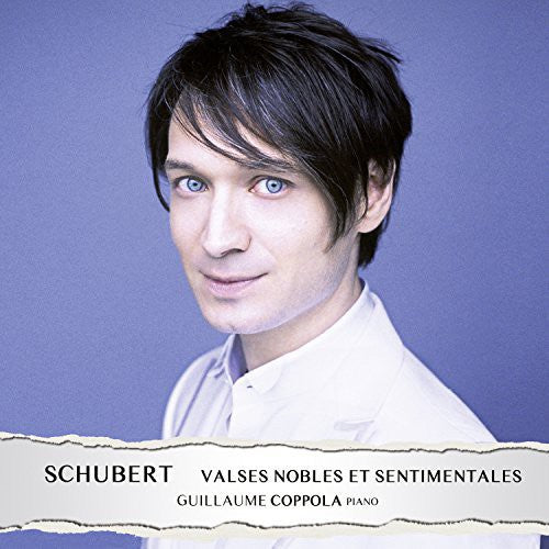 Schubert / Coppola - Valses Nobles D969 Valses Sentimentales D779 - Music CD