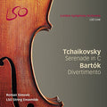 Tchaikovsky / Bartok - Serenade For Strings - Super Audio CD