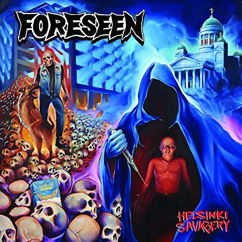 Foreseen Hki - Helsinki Savagery - Music CD
