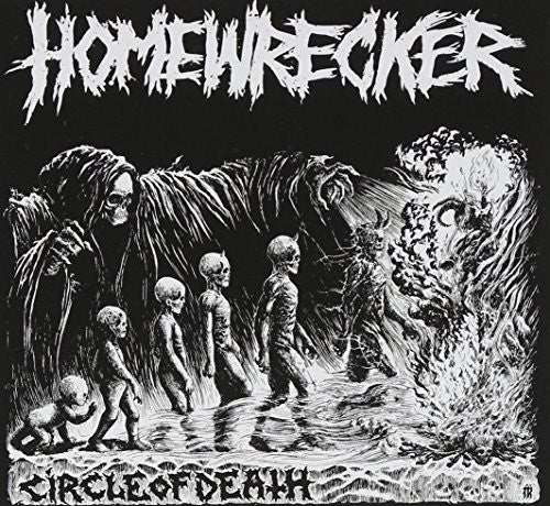 Homewrecker - Circle Of Death - Music CD