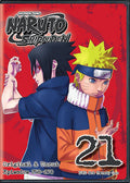 Naruto Shippuden Uncut Set 21 - Naruto Shippuden Uncut Set 21 - DVD