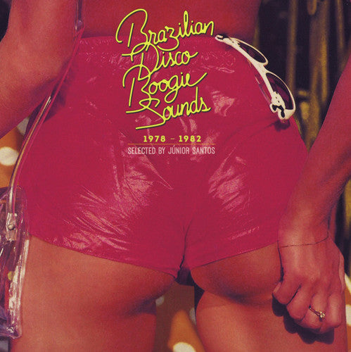 Santos,junior - Brazilian Disco Boogie Sounds 1978-1982: Selected - Vinyl Record