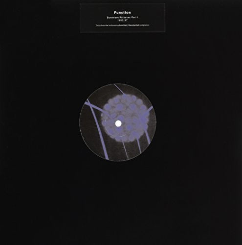 Function - Synewave Reissues Part I: 1995-97 - Vinyl Record
