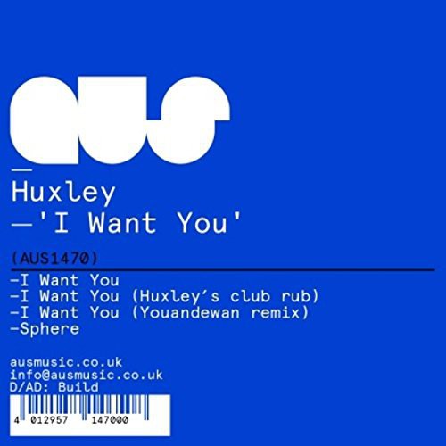 Huxley - I Want You - Vinyl Record