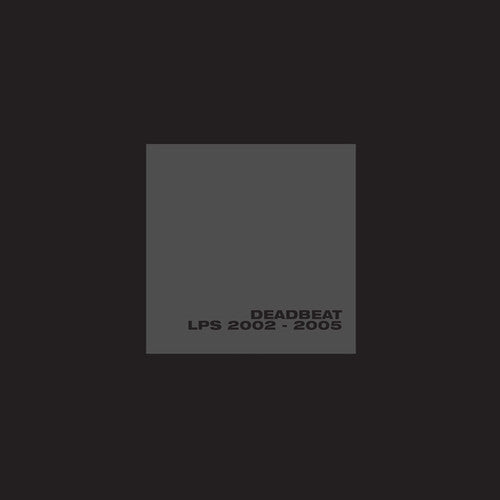 Deadbeat - Lps 2002-2005 - Vinyl Record