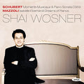 Schubert / Mazzoli / Wosner - Piano Sonata D959 Moments Musicaux D780 - Music CD
