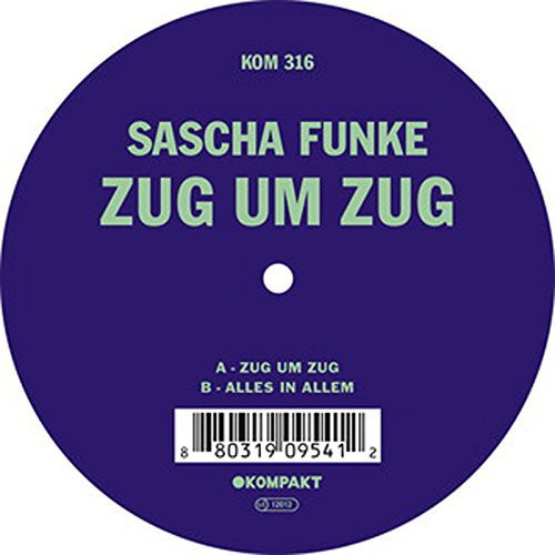 Funke,sascha - Zug Um Zug - Vinyl Record