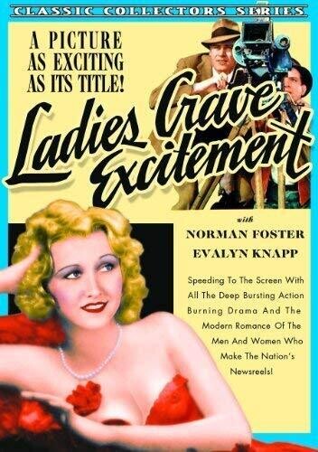 Ladies Crave Excitement - Ladies Crave Excitement - DVD
