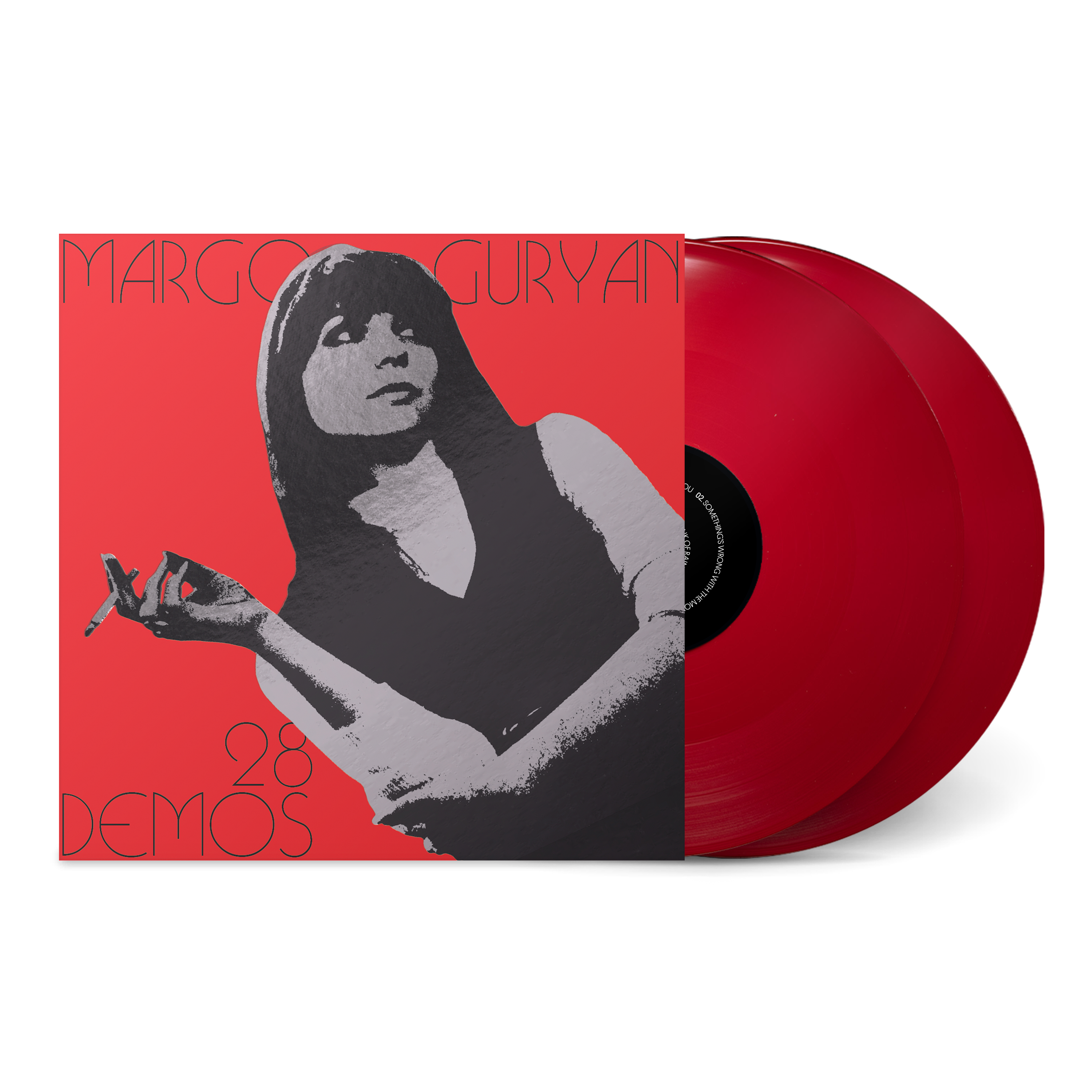 28 Demos (2LP Opaque Red) Vinyl Record