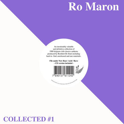 Moran,ro - Collected 1 - Vinyl Record