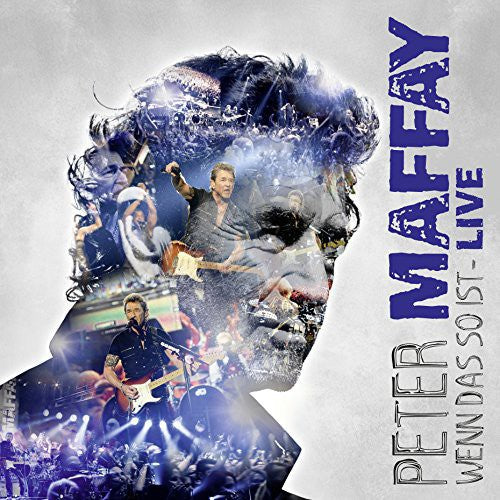 Maffay,peter - Wenn Das So Ist-live - Music CD
