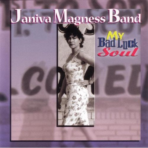 Magness,janiva - My Bad Luck Soul - Music CD