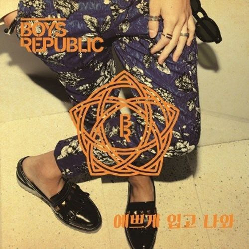 Boys Republic - Dress Up - Music CD