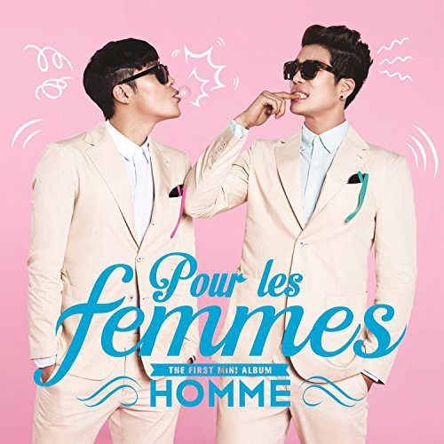Min,chang / Hyeon,lee - Pour Les Femmes - Music CD
