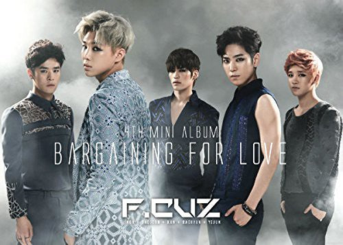 F.cuz - Bargaining For Love - Music CD