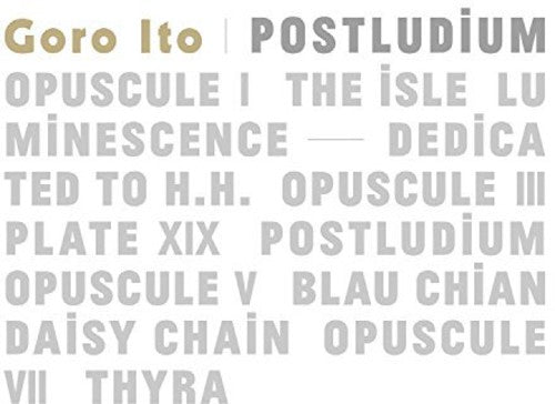 Ito,goro - Postludium - Music CD