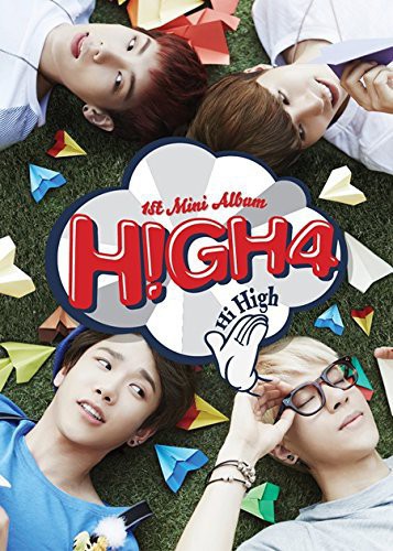 High4 - Hi High (1st Mini Album) - Music CD