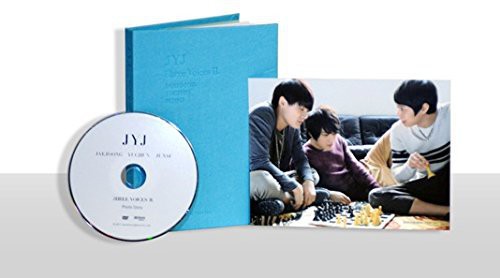 Jyj - 3hree Voices Ii Photo Story - DVD