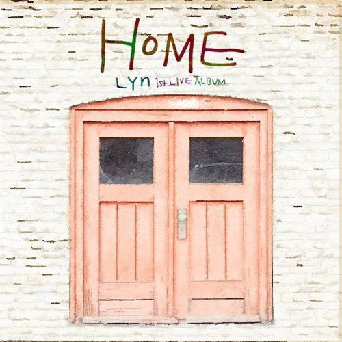 Lyn - 2014 Lyn 1st Live Album - Music CD