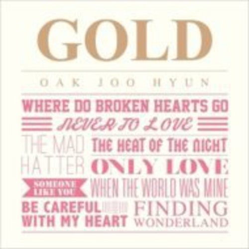Oak,joo Hyun - Gold - Music CD