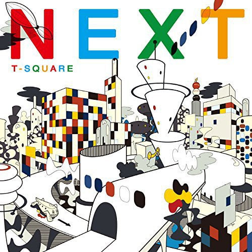 T Square - Next - Music CD