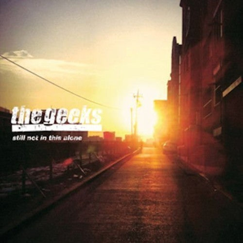 Geeks - Still Not In This Alone - Music CD