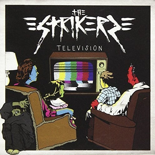 Strikers - Television - Music CD