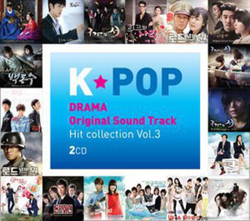 K-pop Drama 3 / Various - K-pop Drama 3 / Various - Music CD