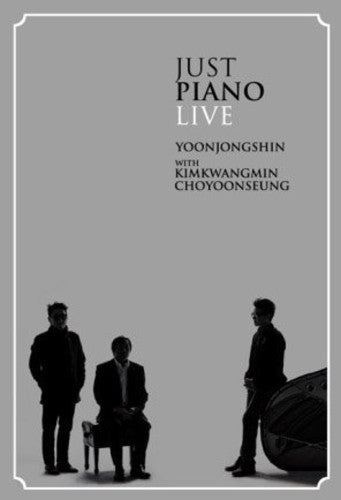 Yoon,jong Shin - Just Piano Live - Music CD