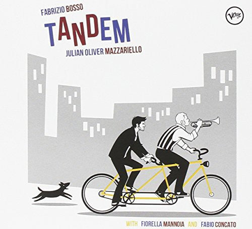 Bosso,fabrizio - Tandem - Music CD