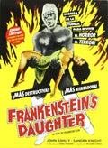 Frankenstein's Daughter - Frankenstein's Daughter - DVD