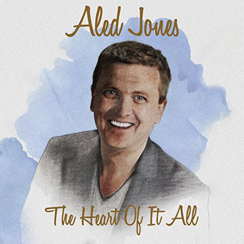 Jones,aled - Heart Of It All - Music CD